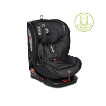 LORELLI BERTONI AUTO SEDISTE ARES I-SIZE ISOFIX (40-150cm) - CRNO