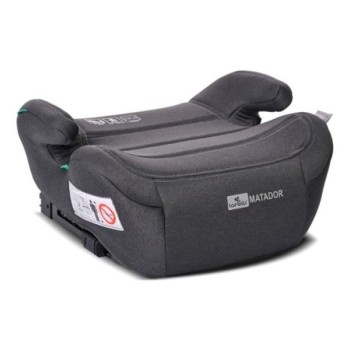 LORELLI BERTONI Auto sedište MATADOR I-SIZE ISOFIX 125-150cm BLACK JASPER