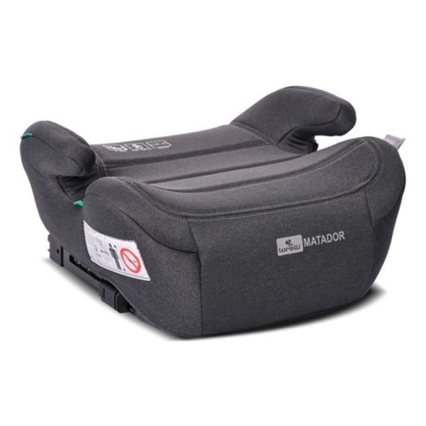 LORELLI BERTONI Auto sedište MATADOR I-SIZE ISOFIX 125-150cm BLACK JASPER