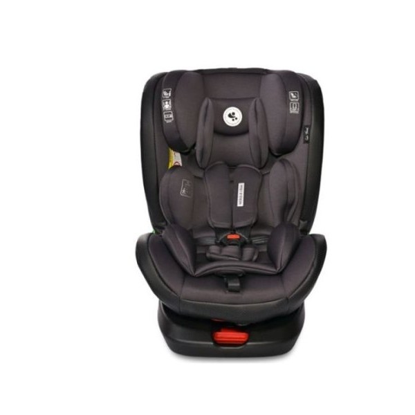 LORELLI BERTONI AUTO SEDISTE NEBULA I-SIZE ISOFIX (40-150cm) - CRNO