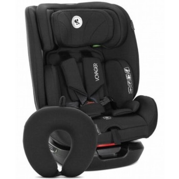 LORELLI BERTONI AUTO SEDISTE VOYAGER I-SIZE (40-150cm) - BLACK + JASTUK ZA PUTOVANJE
