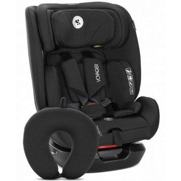 LORELLI BERTONI AUTO SEDISTE VOYAGER I-SIZE (40-150cm) - BLACK + JASTUK ZA PUTOVANJE