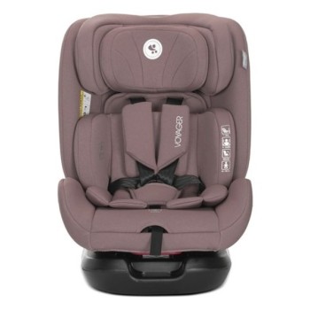 LORELLI BERTONI Auto sediste Voyager I-size 40-150cm sa jastukom za putovanje Pink