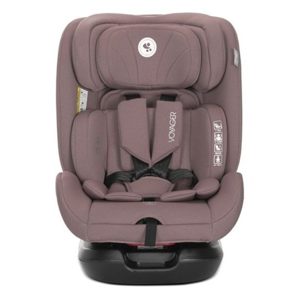LORELLI BERTONI Auto sediste Voyager I-size 40-150cm sa jastukom za putovanje Pink