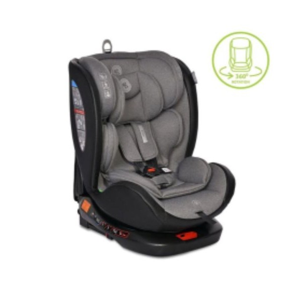 LORELLI BERTONI Auto sedište za bebe Ares i-Size Isofix 40-150 cm - Sivo