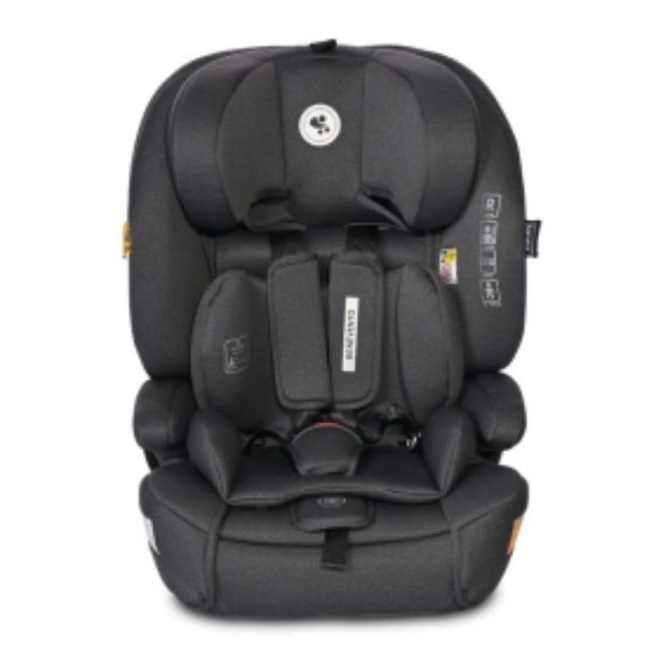 LORELLI BERTONI Auto sedište za decu Benevento i-Size Isofix 76-150cm - Black Jasper