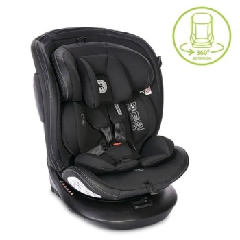 LORELLI BERTONI Autosedište Aviator I-Size Isofix 40-150cm Black Jasper