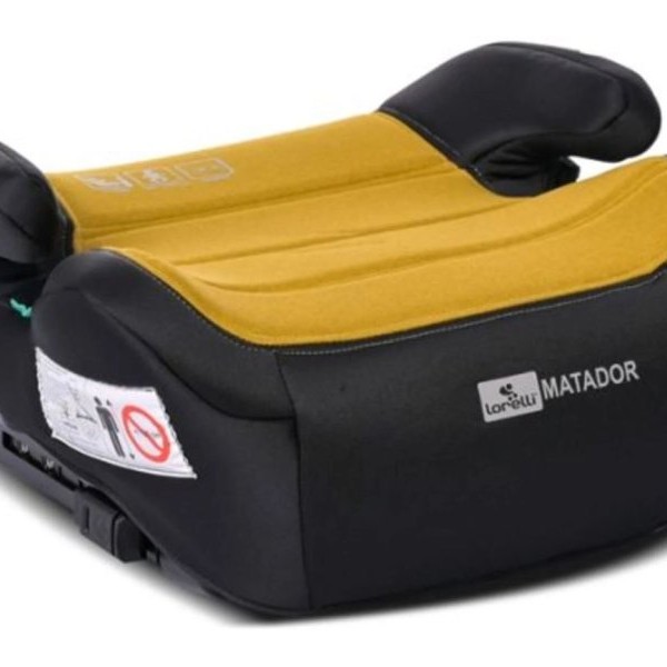 LORELLI BERTONI Autosedište Matador Isofix 125-150cm crno žuto