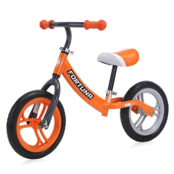 LORELLI BERTONI Bicikl Balance Bike Fortuna Grey & Orange