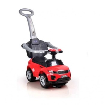 LORELLI BERTONI GURALICA RIDE-ON AUTO OFF ROAD+HANDLE RED