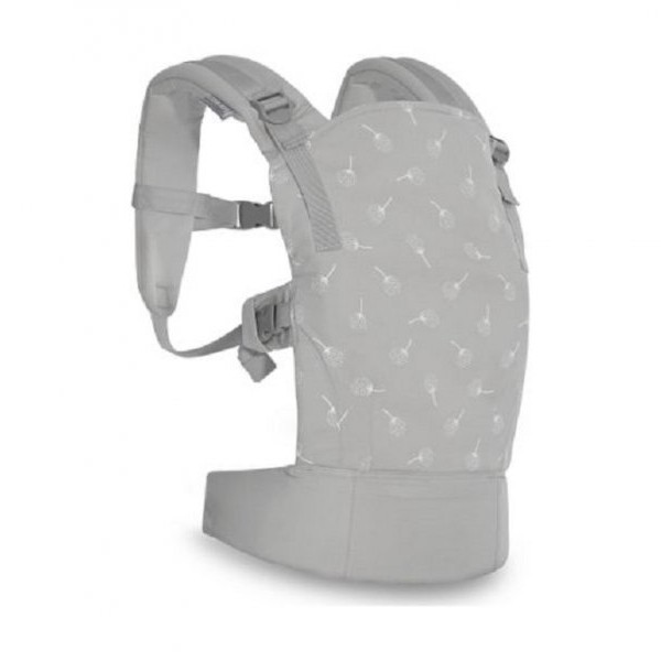 LORELLI BERTONI KENGUR ERGONOMIC WALLY - GREY FLORAL