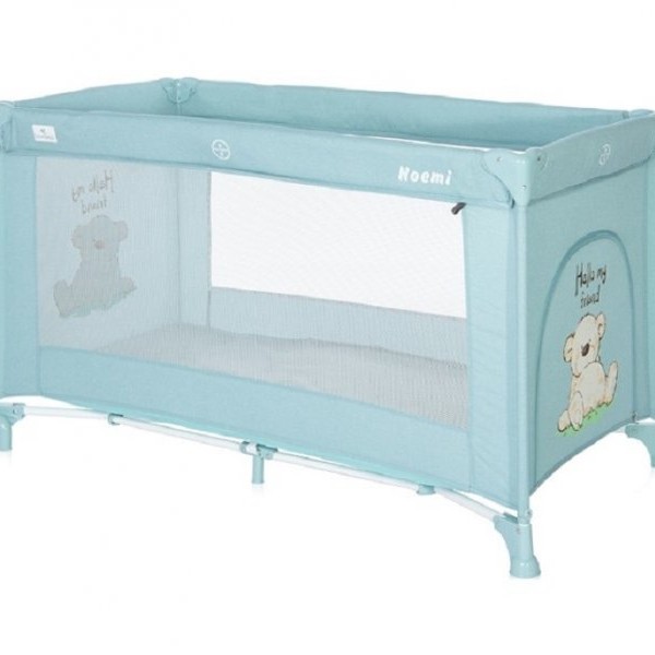 LORELLI BERTONI KREVET TORBA NOEMI 1 NIVO - BLUE SURF TEDDY (2021)