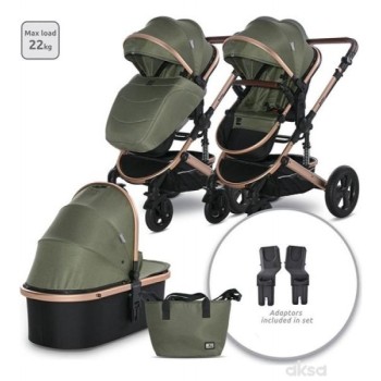 LORELLI BERTONI LORELLI KOLICA ZA BEBE 2u1 BOSTON - LODEN GREEN