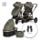 LORELLI BERTONI LORELLI KOLICA ZA BEBE 2u1 BOSTON - LODEN GREEN