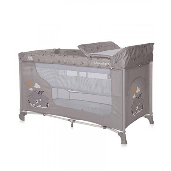 LORELLI BERTONI Moonlight Prenosivi krevetac za Bebe 2 Nivoa - String Dream