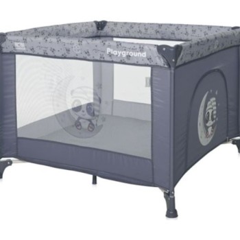 LORELLI BERTONI Ogradica Playground - COOL GREY PANDAS
