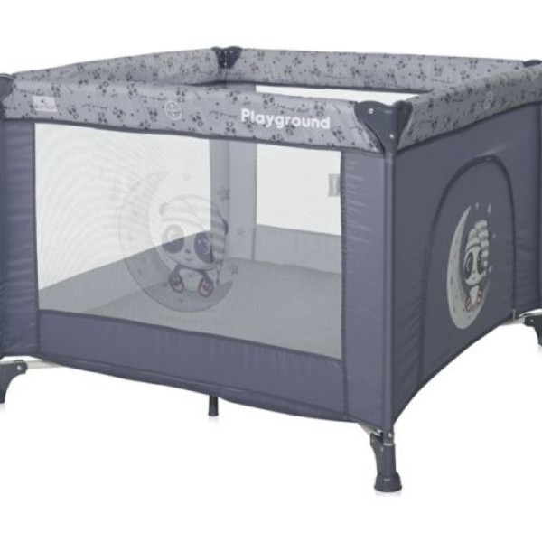 LORELLI BERTONI Ogradica Playground - COOL GREY PANDAS
