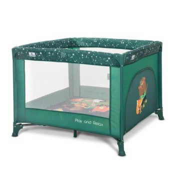 LORELLI BERTONI Ogradica za bebe Play&Relax Green night