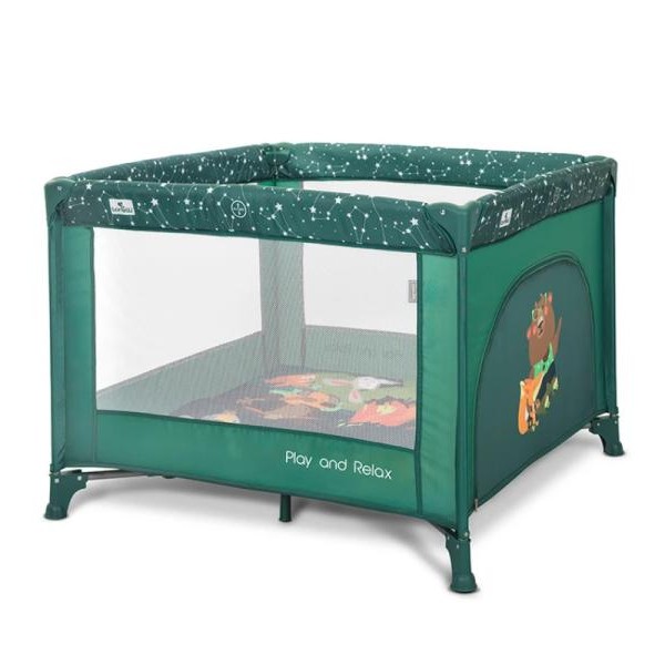LORELLI BERTONI Ogradica za bebe Play&Relax Green night