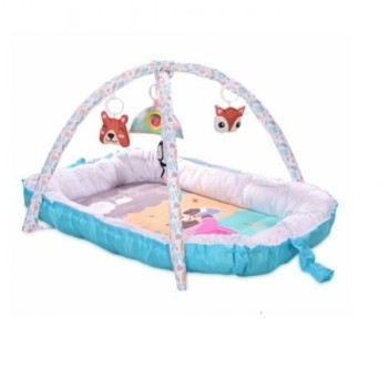 LORELLI BERTONI PODLOGA ZA IGRU/GNEZDO BLUE (97x66cm)