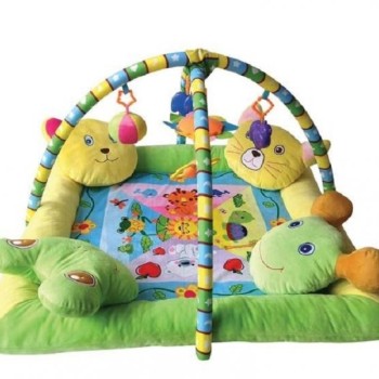 LORELLI BERTONI PODLOGA ZA IGRU PLAY GYM SA 4 JASTUCETA (88x88cm)