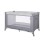 LORELLI BERTONI Torino prenosivi krevetac za bebe 1 Nivo - Grey Striped Elements