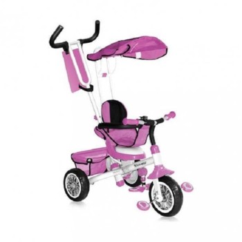 LORELLI BERTONI TRICIKL B-30-1B PINK/WHITE  10050101603