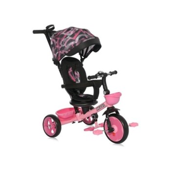LORELLI BERTONI Tricikl REVEL - PINK GRUNGE