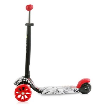 LORELLI BERTONI Trotinet Draxter - black graffiti