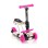 LORELLI BERTONI Trotinet SMART pink butterfly