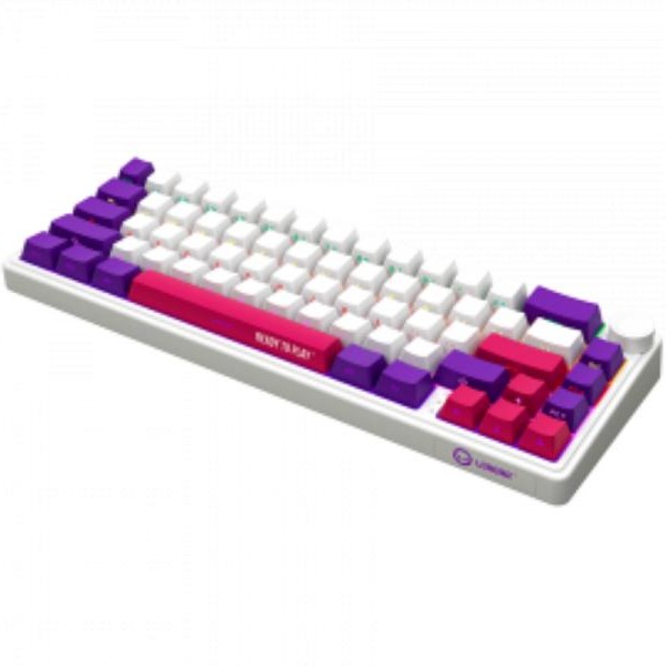 LORGAR KBP70MW Mechanical US RGB Gaming Keyboard Pro (LRG-KBP70MW-WH-US)