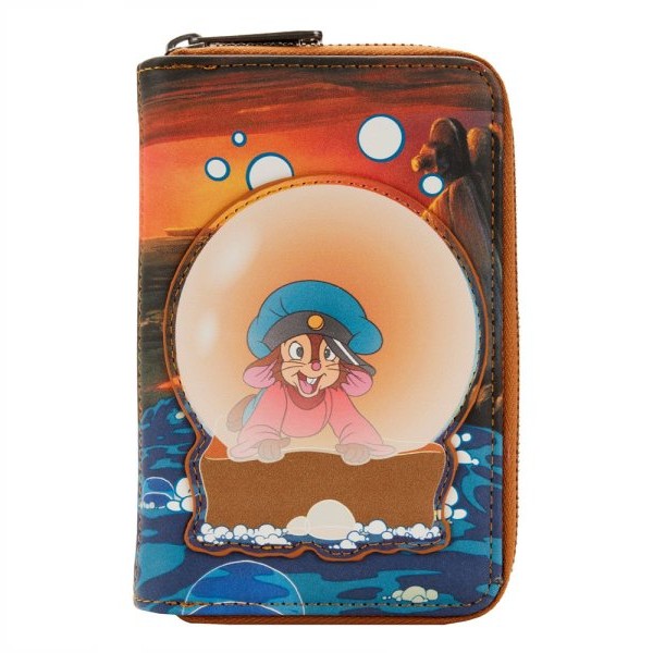Loungefly An American Tail Fievel Bubbles Zip Around, novčanik