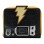 Loungefly DC Comics Black Adam Cosplay Zip Around, novčanik