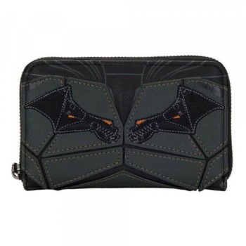 Loungefly DC Comics The Batman Cosplay Zip Around Wallet