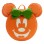 Loungefly Disney Glow Face Minnie Pumpkin Minnie - Mini ranac