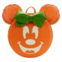 Loungefly Disney Glow Face Minnie Pumpkin Minnie - Mini ranac