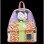 Loungefly Disney Nightmare Before Christmas Scary Teddy Present - Mini ranac