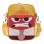 Loungefly Disney Pixar Inside Out Anger Cosplay Passport Bag