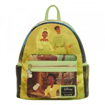 Loungefly Disney Princess And The Frog Princess Scene Mini Backpack