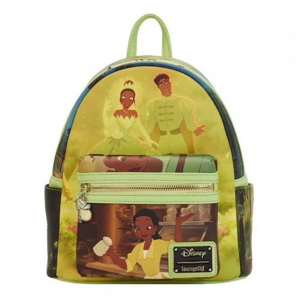 Loungefly Disney Princess And The Frog Princess Scene Mini Backpack