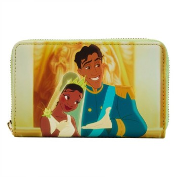 Loungefly Disney Princess And The Frog Scene Zip Around, novčanik