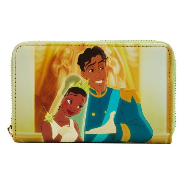Loungefly Disney Princess And The Frog Scene Zip Around, novčanik