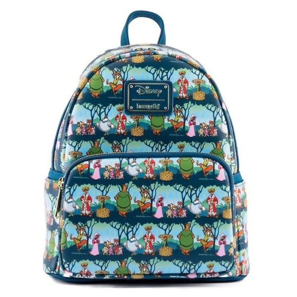 Loungefly Disney Robin Hood Sherwood AOP Mini Rana