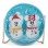 Loungefly Disney Snowman Mickey Minnie Snow Globe Crossbody Bag