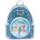Loungefly Disney Snowman Minnie Mickey Snow Globe Mini Backpack