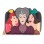 Loungefly Disney Villains Scene Evil Stepmother and Step Sisters Zip Around, novčanik