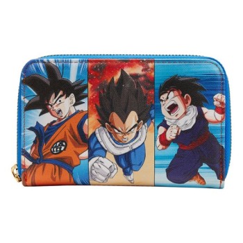Loungefly Dragon Ball Z Trio Zip Around, novčanik