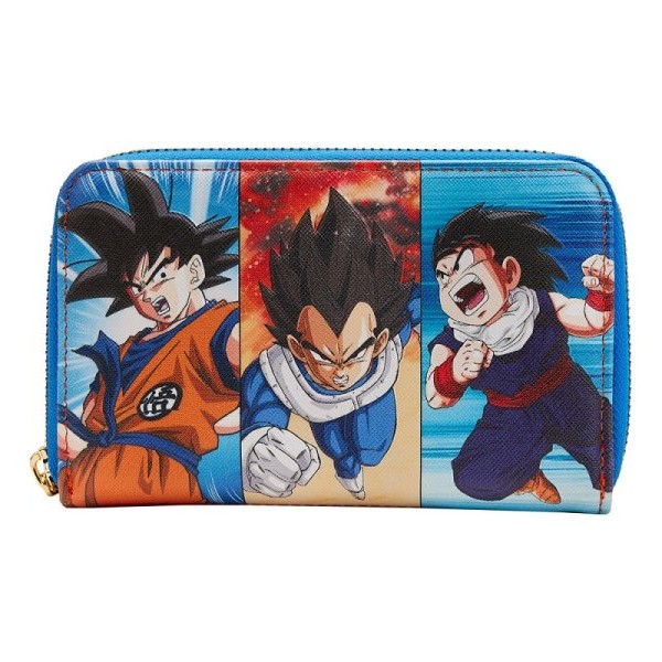 Loungefly Dragon Ball Z Trio Zip Around, novčanik