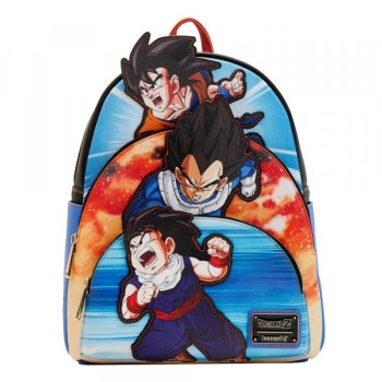 Loungefly Dragon Ball Z Triple Pocket Backpack