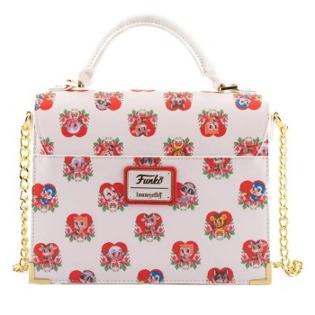 Loungefly Funko Villanous Valentines Crossbody Torba